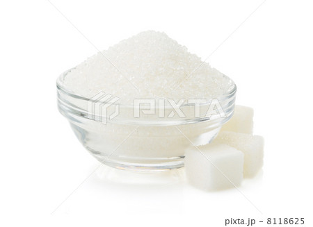 sugar in bowl 8118625