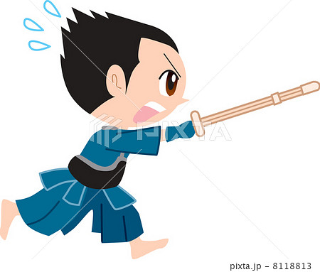 剣道のイラスト素材