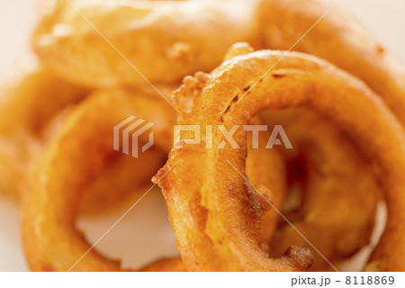 オニオンリング-横【アップ】 8118869
