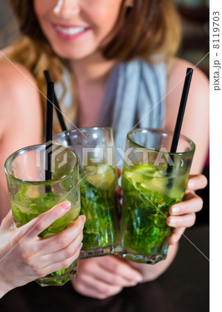 women or colleagues in cafe, bar or restaurant women or colleagues in cafe, bar or restaurant 8119703