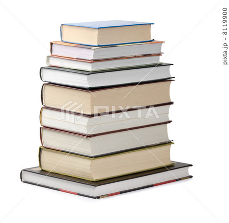 Books stack 8119900