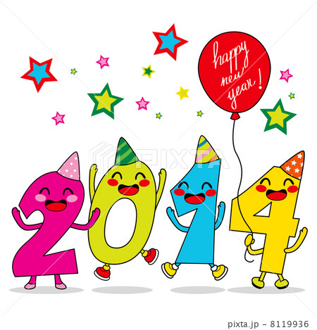 Year 2014 Celebration 8119936