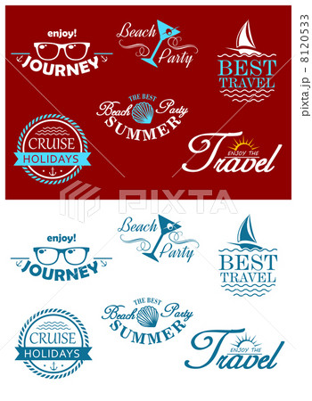 Travel headers and tags 8120533