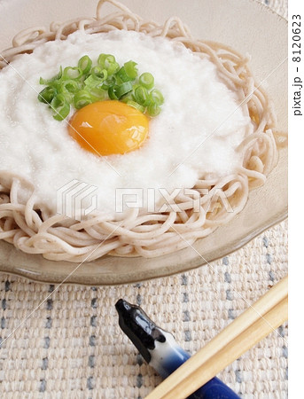 とろろそば 8120623