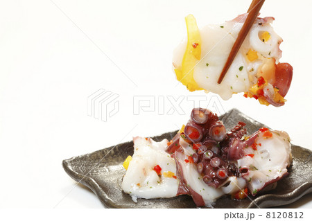 タコのカルパッチョ 8120812