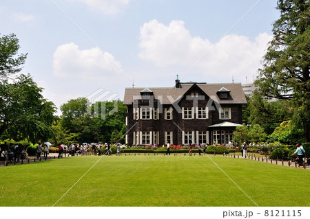旧古河庭園の洋館 旧古河庭園の洋館 8121115