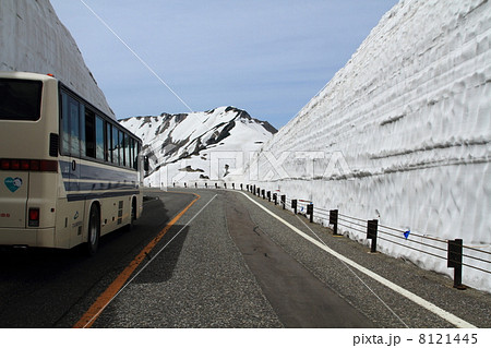 立山　雪の大谷 8121445