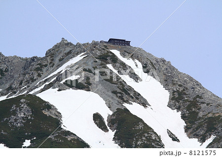 立山室堂平と立山連峰 立山室堂平と立山連峰 8121575