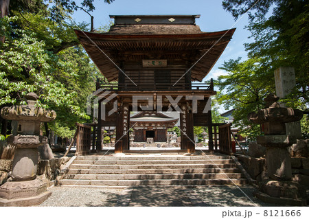 恵林寺三門 8121666