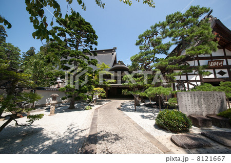 恵林寺本堂と庫裏 8121667