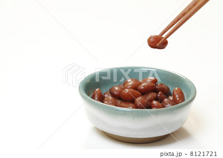 ウズラ豆の煮物 8121721