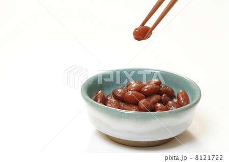 ウズラ豆の煮物 ウズラ豆の煮物 8121722