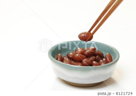 ウズラ豆の煮物 8121724