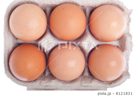 Eggs in carton Eggs in carton 8121831
