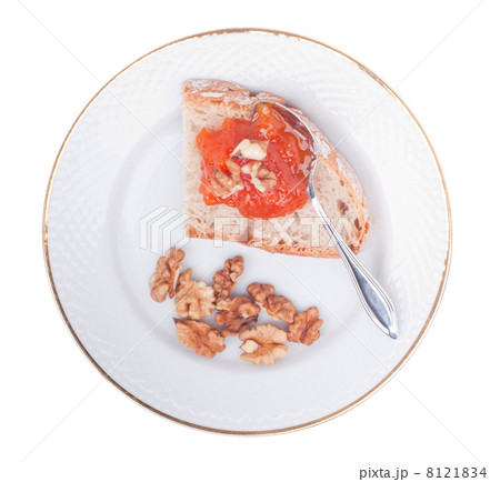 Bread and pumpkin jam Bread and pumpkin jam 8121834