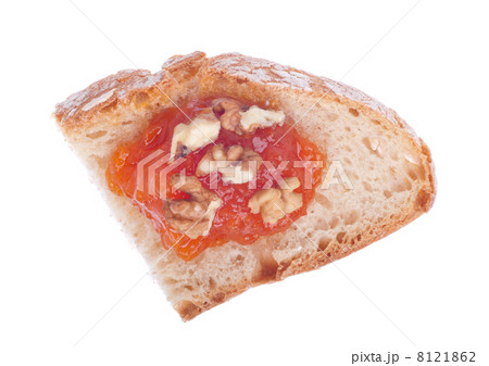 Bread and pumpkin jam 8121862