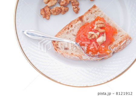 Bread and pumpkin jam Bread and pumpkin jam 8121912