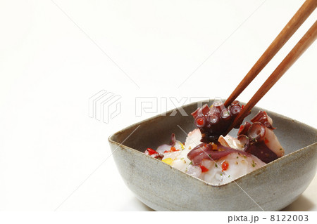 タコのカルパッチョ 8122003