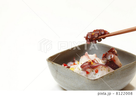 タコのカルパッチョ タコのカルパッチョ 8122008