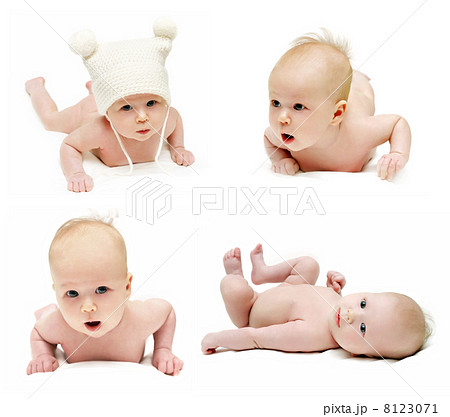 Newborn baby in the cap Newborn baby in the cap 8123071