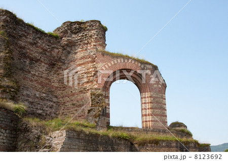 Kaiserthermen (Roman bathhouse, Trier, Germany) Kaiserthermen (Roman bathhouse, Trier, Germany) 8123692