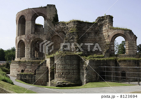 Kaiserthermen (Roman bathhouse, Trier, Germany) 8123694