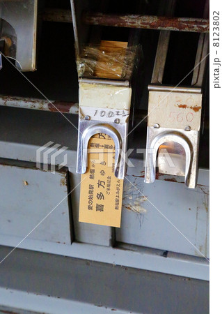 Train Ticket Box 8123802