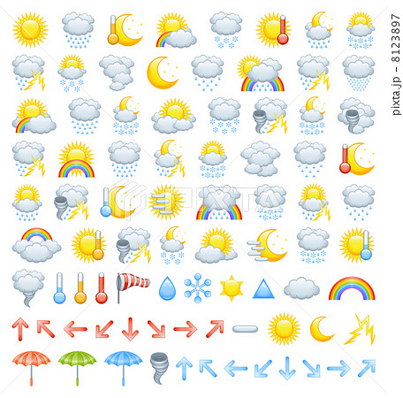 Weather icons Weather icons 8123897