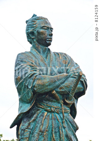 坂本龍馬の像(風頭公園 山頂/長崎県長崎市風頭町) 坂本龍馬の像(風頭公園 山頂/長崎県長崎市風頭町) 8124159