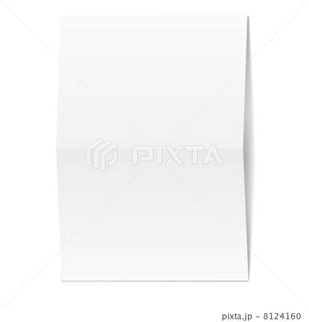 White blank paper White blank paper 8124160