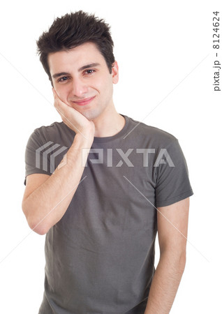 Depressed man Depressed man 8124624