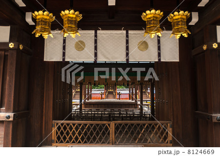 下鴨神社　出雲井於神社 8124669