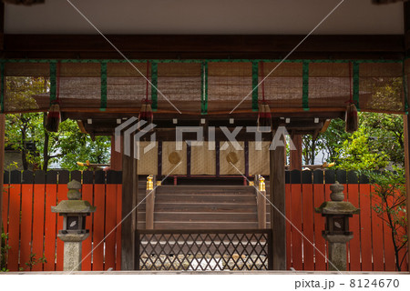 下鴨神社　出雲井於神社 8124670