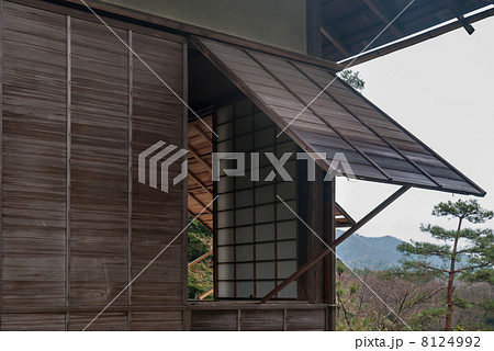 修学院離宮　上離宮の窮邃亭 8124992