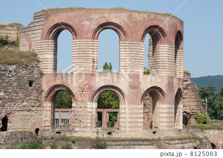 Kaiserthermen (Roman bathhouse, Trier, Germany) 8125003