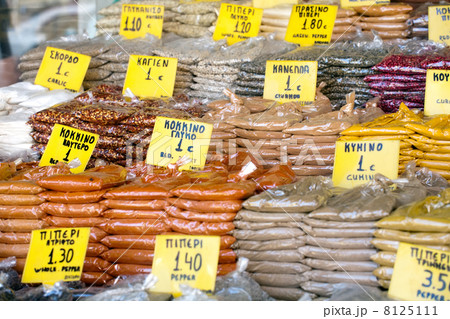 Greek spices 8125111