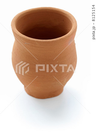 インドの素焼きのカップ 8125154