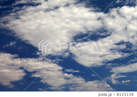 Blue sky and white clouds Blue sky and white clouds 8125158
