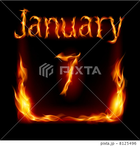 Calendar of Fire 8125496