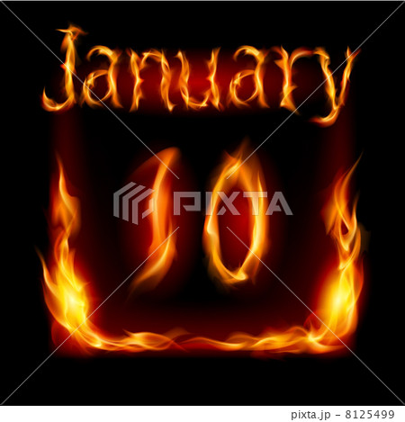 Calendar of Fire Calendar of Fire 8125499