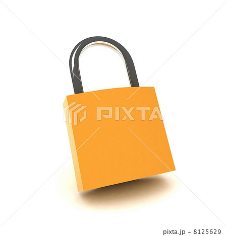 padlock isolated on white padlock isolated on white 8125629