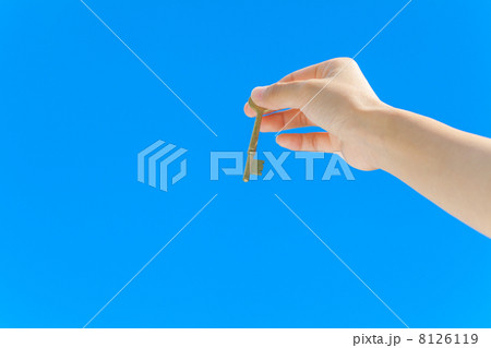 レトロなカギと青空 8126119