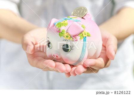 ぶたの貯金箱 8126122