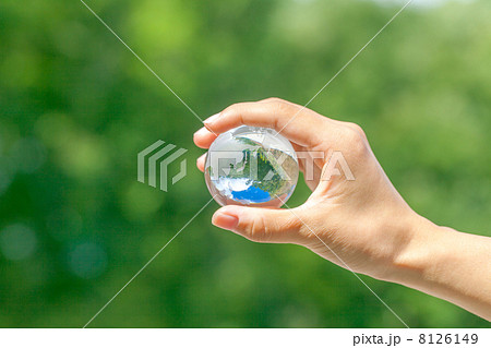 ガラスの地球儀 8126149