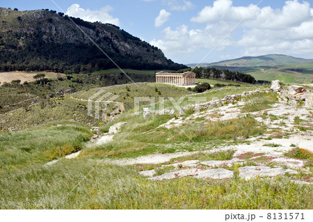 ancient Greek temple of Venus ancient Greek temple of Venus 8131571