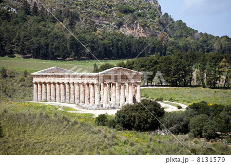 ancient Greek temple of Venus 8131579