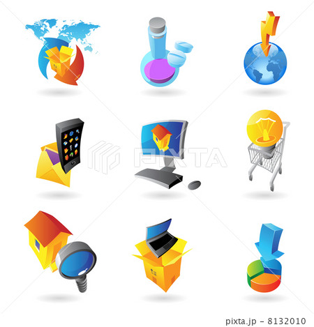 Icons for industry Icons for industry 8132010