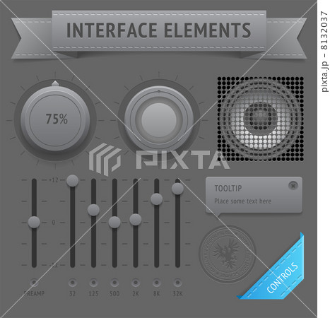 User interface elements 8132037