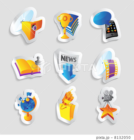 Icons for media Icons for media 8132050