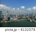 シンガポールのマリーナと町 8132078